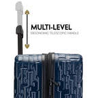 Travellty Wayfarer 3-Piece Expandable Polycarbonate Luggage Set