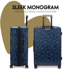 Travellty Wayfarer 3-Piece Expandable Polycarbonate Luggage Set
