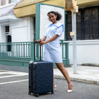 Travellty Wayfarer 3-Piece Expandable Polycarbonate Luggage Set