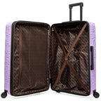 Travellty Wayfarer 3-Piece Expandable Polycarbonate Luggage Set