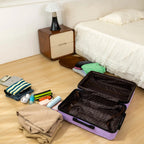Travellty Wayfarer 3-Piece Expandable Polycarbonate Luggage Set