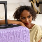 Travellty Wayfarer 3-Piece Expandable Polycarbonate Luggage Set
