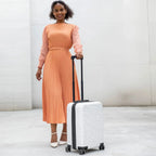 Travellty Passage 3-Piece Expandable Polycarbonate Luggage Set