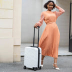 Travellty Passage 3-Piece Expandable Polycarbonate Luggage Set