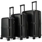 ELLE Travel 3-Piece Expandable Polycarbonate Luggage Set