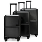 ELLE Travel 3-Piece Expandable Polycarbonate Luggage Set