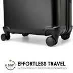 ELLE Travel 3-Piece Expandable Polycarbonate Luggage Set