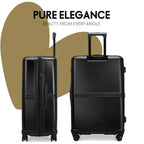 ELLE Travel 3-Piece Expandable Polycarbonate Luggage Set