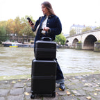 ELLE Travel 3-Piece Expandable Polycarbonate Luggage Set