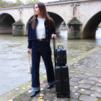 ELLE Travel 3-Piece Expandable Polycarbonate Luggage Set