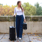 ELLE Travel 3-Piece Expandable Polycarbonate Luggage Set