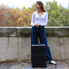 ELLE Travel 3-Piece Expandable Polycarbonate Luggage Set