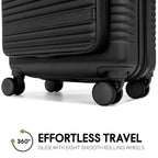 Travellty 3-Piece Expandable Polycarbonate Luggage Set