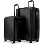 Travellty Louvre 2-Piece Expandable Polycarbonate Luggage Set