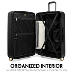 Travellty Louvre 2-Piece Expandable Polycarbonate Luggage Set