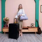 Travellty Louvre 2-Piece Expandable Polycarbonate Luggage Set