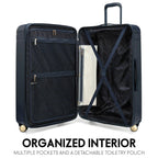 Travellty Louvre 2-Piece Expandable Polycarbonate Luggage Set