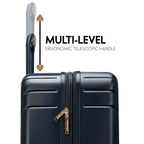 Travellty Louvre 2-Piece Expandable Polycarbonate Luggage Set
