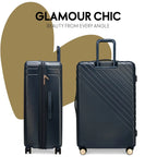 Travellty Louvre 2-Piece Expandable Polycarbonate Luggage Set