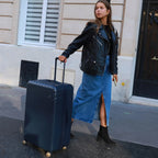 Travellty Louvre 2-Piece Expandable Polycarbonate Luggage Set