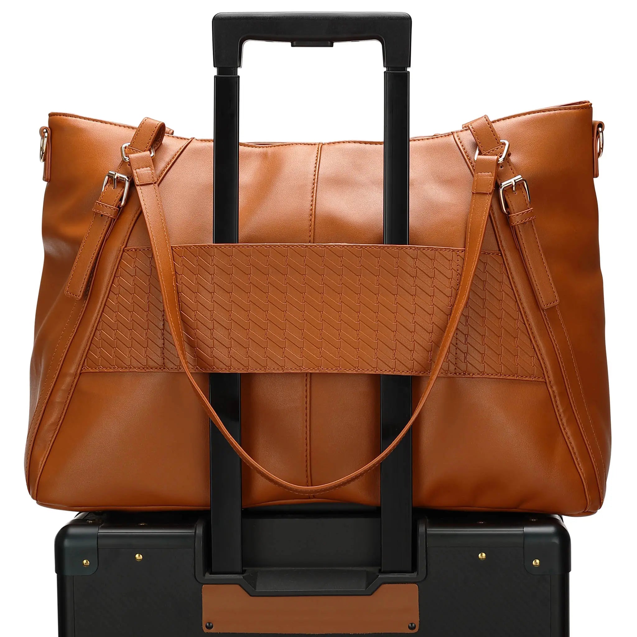 Leisure Escape Expandable 3 Piece Luggage Set