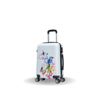 InUSA Prints Carry-On Hardside Spinner Luggage