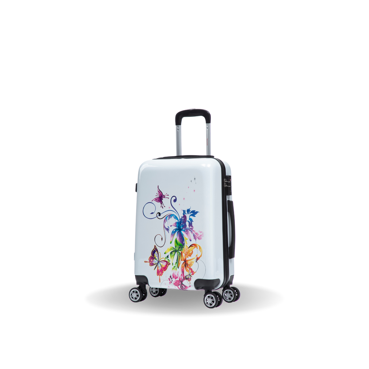 InUSA Prints Carry-On Hardside Spinner Luggage