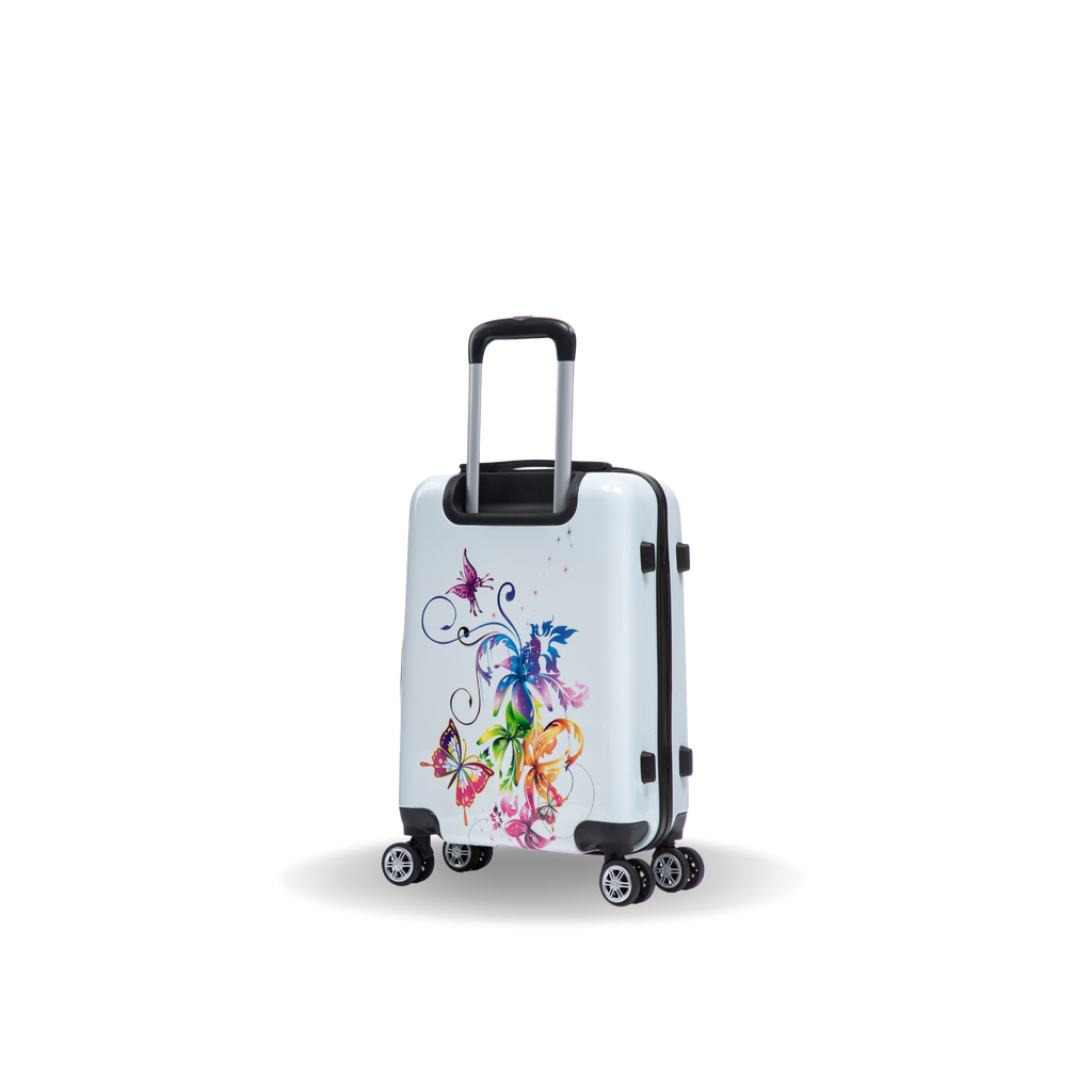 InUSA Prints Carry-On Hardside Spinner Luggage