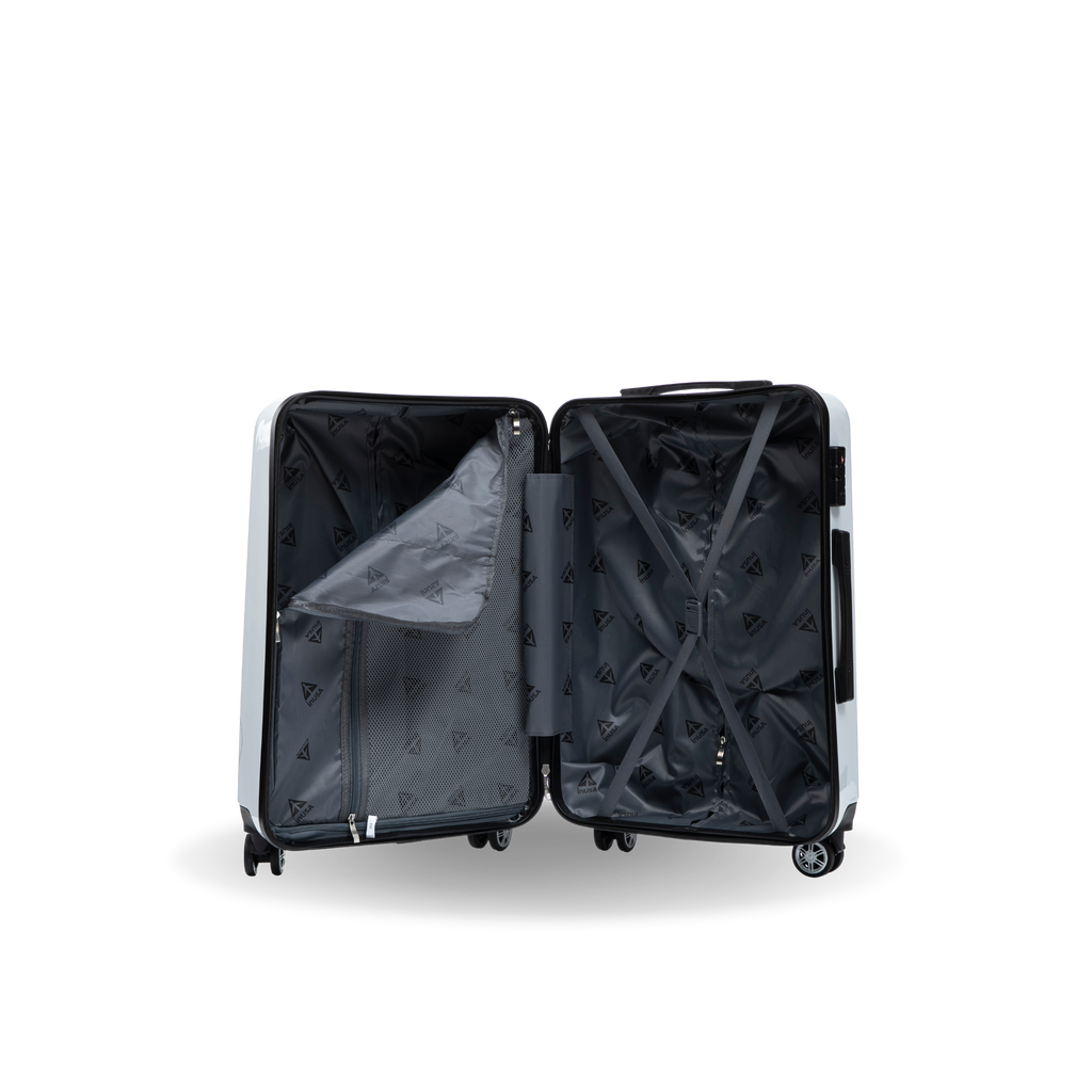 InUSA Prints Carry-On Hardside Spinner Luggage