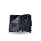 InUSA Prints 3-Piece Hardside Spinner Luggage Set