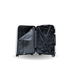 InUSA Prints 24" Hardside Spinner Checked Suitcase