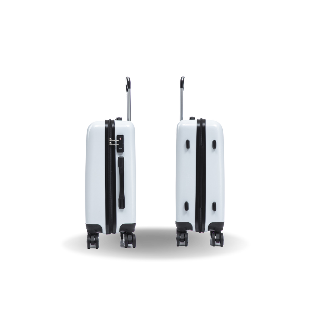 InUSA Prints Carry-On Hardside Spinner Luggage