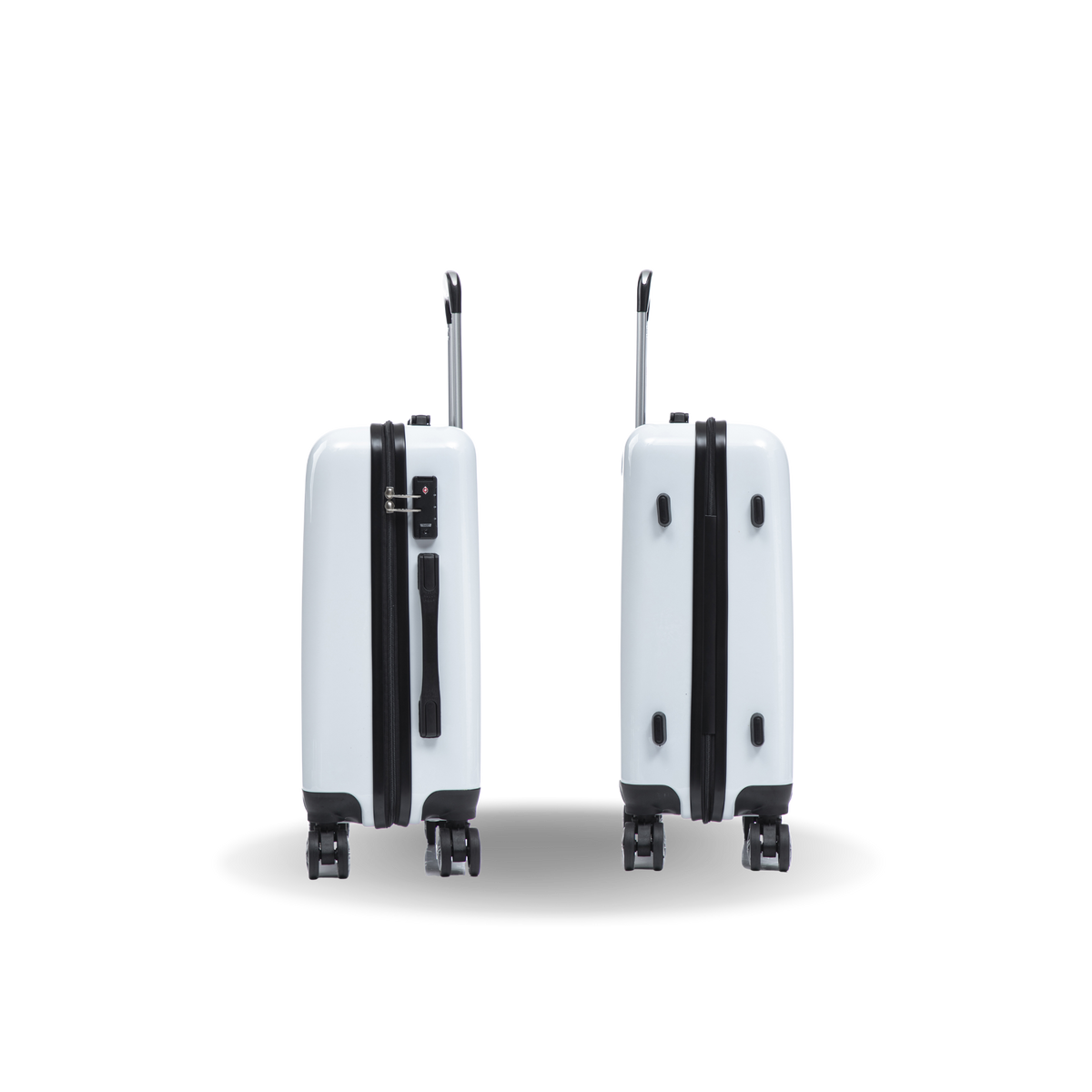InUSA Prints Carry-On Hardside Spinner Luggage