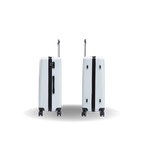 InUSA Prints 28-Inch Hardside Checked Suitcase