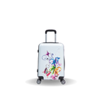 InUSA Prints Carry-On Hardside Spinner Luggage