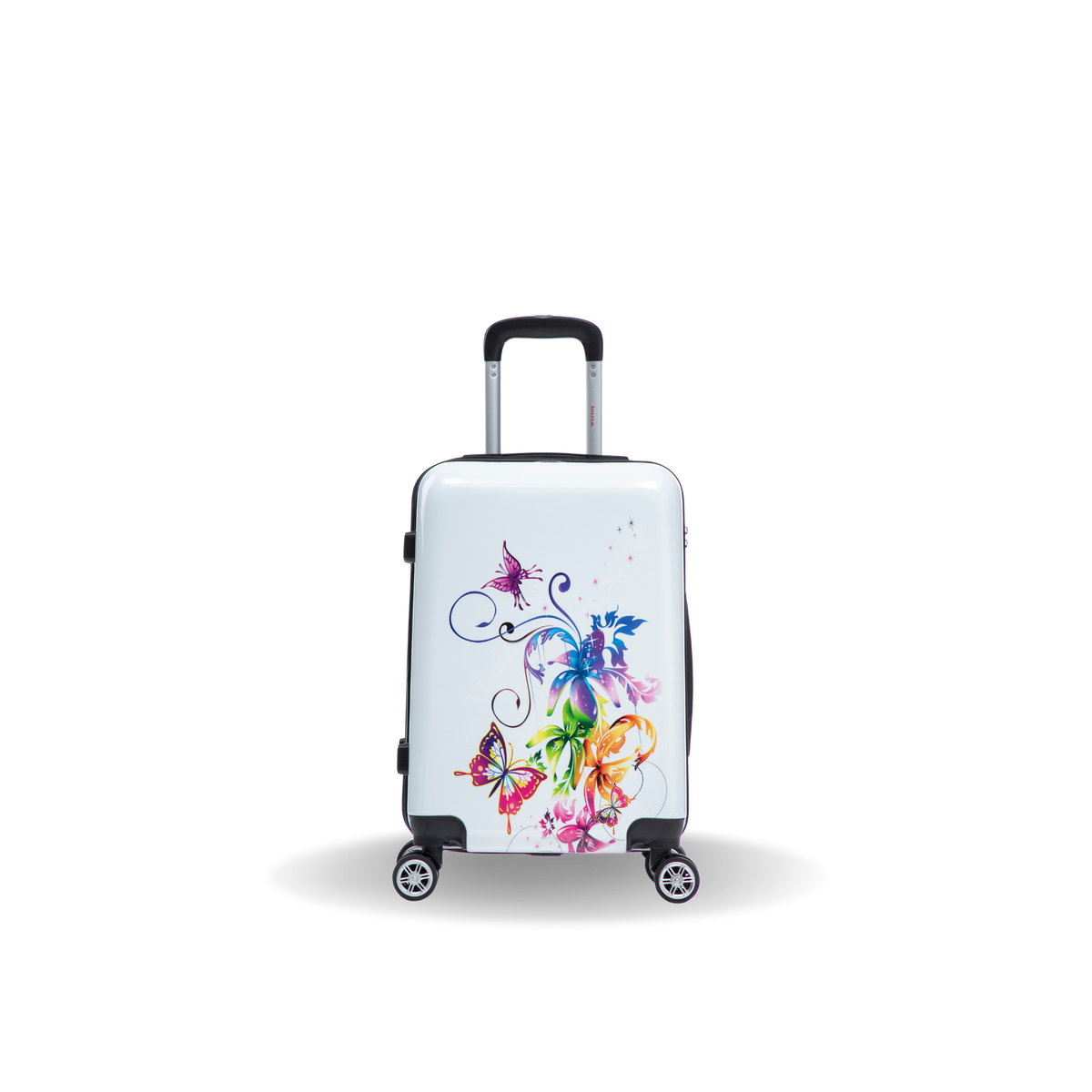 InUSA Prints Carry-On Hardside Spinner Luggage