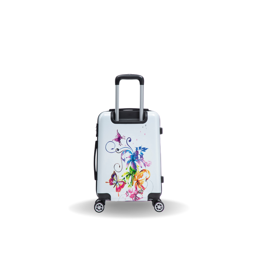 InUSA Prints Carry-On Hardside Spinner Luggage