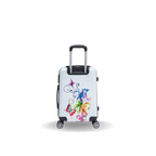 InUSA Prints Carry-On Hardside Spinner Luggage