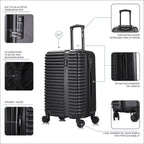 InUSA Ally 24" Hardside Checked Luggage