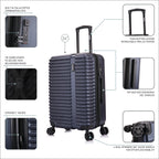 InUSA Ally 24" Hardside Checked Luggage