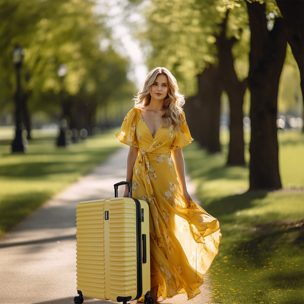 InUSA Ally 24" Hardside Checked Luggage