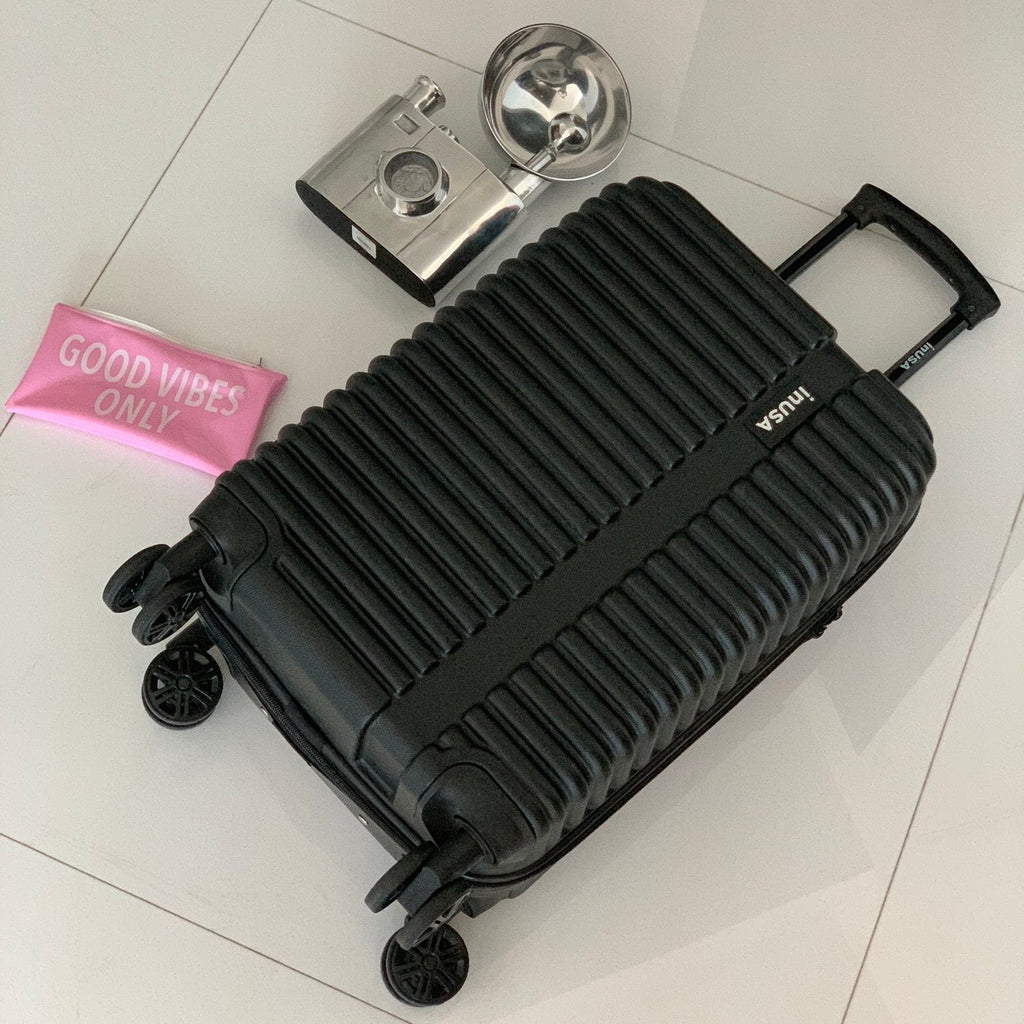InUSA Ally 20" Hardside Carry-On Spinner Luggage
