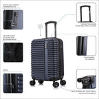 InUSA Ally 20" Hardside Carry-On Spinner Luggage