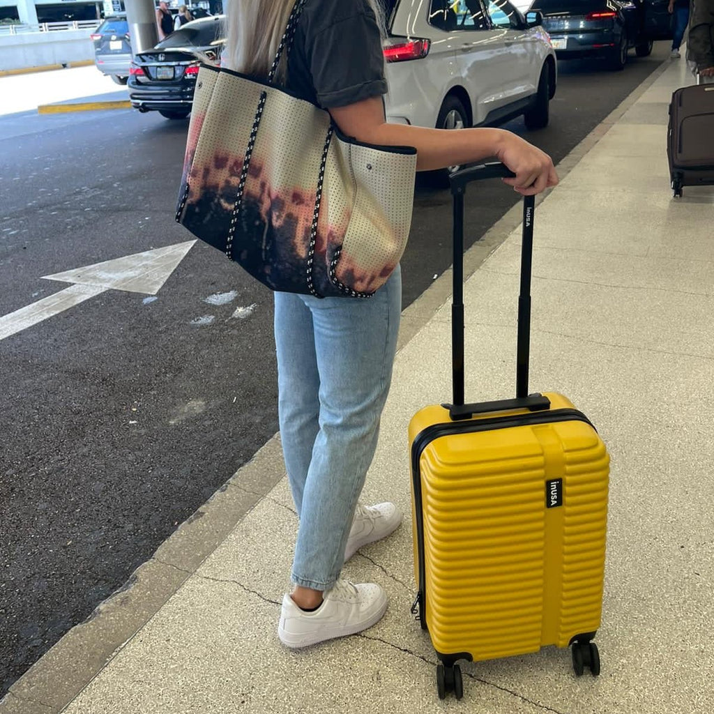 InUSA Ally 20" Hardside Carry-On Spinner Luggage