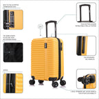 InUSA Ally 20" Hardside Carry-On Spinner Luggage