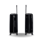 InUSA Prints 28-Inch Hardside Checked Suitcase
