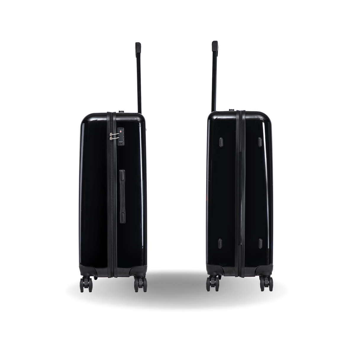 InUSA Prints 28-Inch Hardside Checked Suitcase