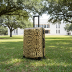 InUSA Prints 28-Inch Hardside Checked Suitcase