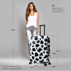 InUSA Prints 28-Inch Hardside Checked Suitcase