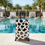 InUSA Prints 28-Inch Hardside Checked Suitcase